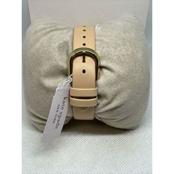 Kate Spade KSW1520B Scallop Three-hand Interchangeable Topring Watch YAY128